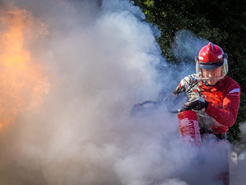 Brandschutztechnik und Feuerschutzlösungen