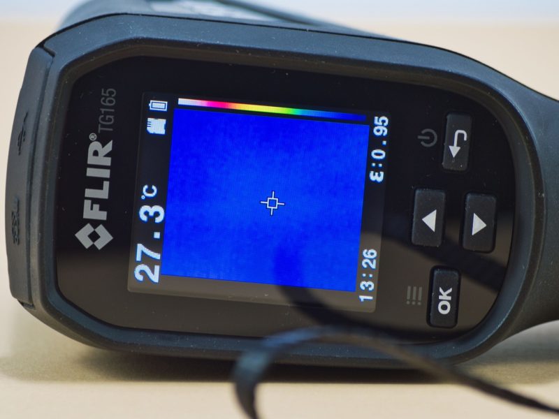 Thermografie zur Fehlerdiagnose